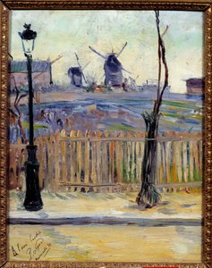 Le moulin du gâteau. Peinture de Paul Signac (1863-1935)