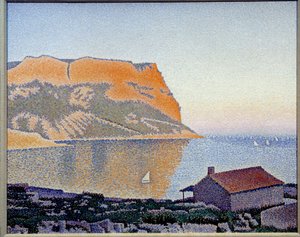 Vue de la baie de Cassis, Cap Canaille