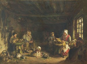 Dentellières à Asnières-sur-Oise - Paul Soyer