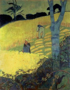 Scène de Récolte