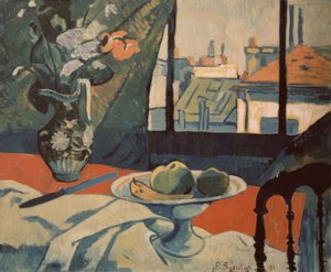Nature morte à la fenêtre