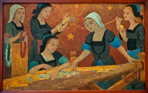 Paul Louis Sérusier (1864-1927). « La Tapisserie » - Paul Sérusier