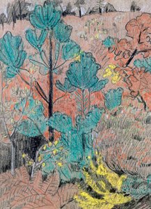 Sous le bois, vers 1883-1927