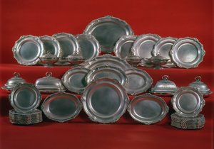 Le Service Egremont, un service de table George III