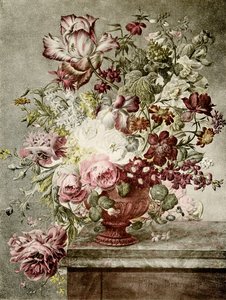 Peinture de fleurs