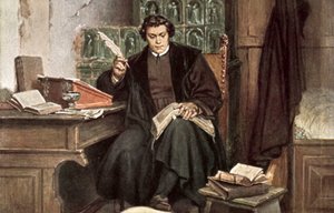 Martin Luther, mai 1521 à mars 1522 - Friedrich Paul Thumann
