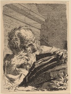 Un philosophe - Paul Troger