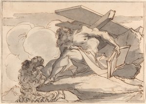 Saint Jérôme dans le désert