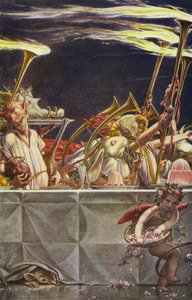 La Tempête de William Shakespeare, Acte III, Scène 3 - Paul Vincent Woodroffe