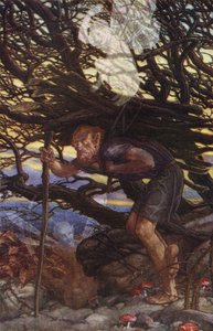 La Tempête de William Shakespeare, Acte II, Scène 2 - Paul Vincent Woodroffe