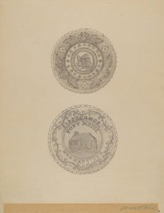 Assiettes à Tasse - Paul Ward