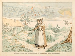 Allégorie à la mémoire de Jeanne d