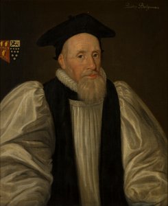 Portrait de John Bridgeman, évêque de Chester (1577-1652)