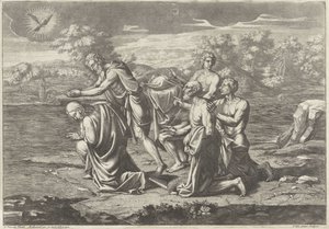 Baptême du Christ dans le Jourdain