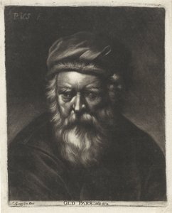 Portrait de Thomas Parr - Paul van Somer (II)