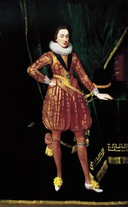 Charles Ier en prince de Galles, vers 1617