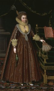 Elizabeth, comtesse de Kellie - Paul van Somer