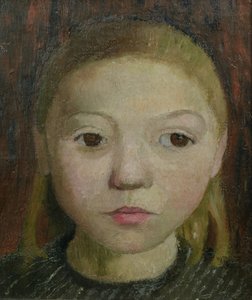 Tête de fille