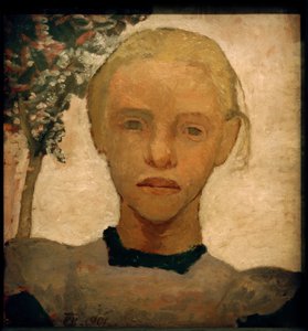 Tête de fille