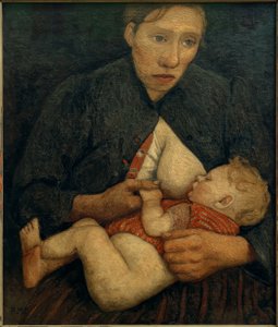 Mère allaitante