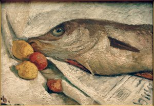Nature morte avec aiglefin