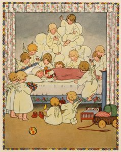 Le soir, quand je vais dormir, quatorze anges se tiennent près de moi - Pauli Ebner