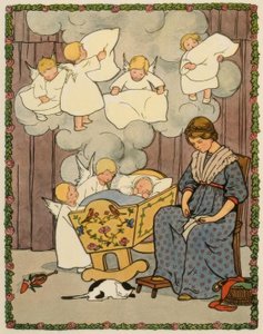 Les anges ont fait le lit, les plumes volent en bas - Pauli Ebner