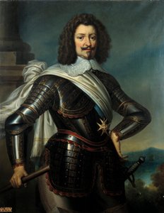 Portrait de Charles de Lorraine, prince de Joinville, duc de Joyeuse et 4ème duc de Guise - Paulin Jean Baptiste Guerin
