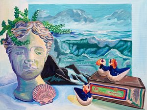 Nature morte océanique éclectique - Pauline Wegman | Key and Sea Creative