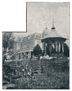 Champs-Élysées. Maisons particulières, 1895