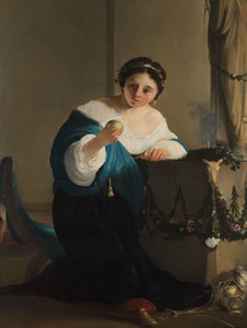 Cydippe avec la pomme d