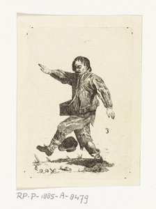 Homme marchant