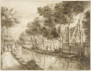 La maison de Jhr. Quarles près de Voorburg