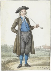Homme de Molkwerum - Paulus Constantijn la Fargue