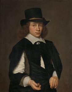 Portrait de Dirck Hendrick Meulenaer (1620-après 1649 ?)