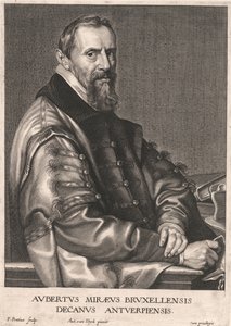 Aubertus Miræus Bruxellensis, Doyen d