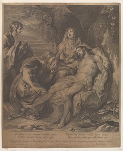 La déploration du Christ