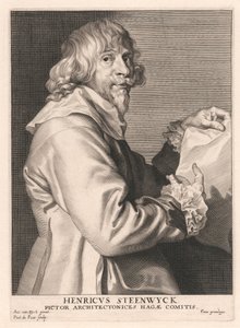 Henricus Steenwyck, Pictor Architectonices Hagæ Comitis - Paulus Pontius