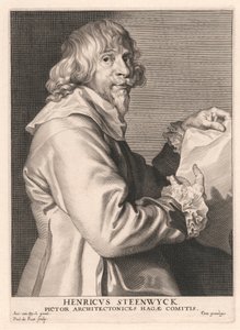 Henricus Steenwyck, Pictor Architectonices Hagæ Comitis - Paulus Pontius