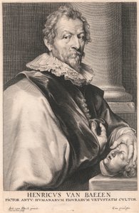 Henricus van Baelen, Pictor Antu; Humanarum Figurum Vetustatis Cultor