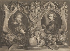 Paulus Pontius - Antonius Van Dyck Eques et Peter Paul Rubens Eques - Google Art Project - Paulus Pontius