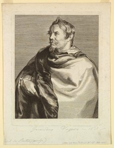 Portrait de Gerard Seghers, de l