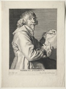 Portrait de Henri van Steenwyck - Paulus Pontius