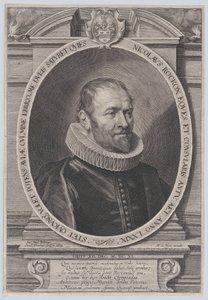 Portrait de Nicholaes Rockox, 1639 - Paulus Pontius