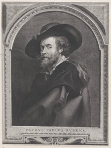 Portrait de Peter Paul Rubens, âgé de 46 ans, 1630