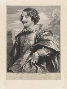 Portrait du graveur Paulus Pontius - Paulus Pontius