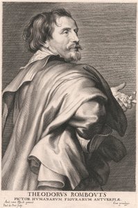 Theodorus Rombouts, Pictor Humanarum Figurarum Anvers