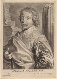 Cornelis van Poelenburgh - Paulus Pontius after Sir Anthony van Dyck