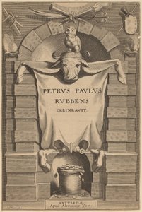 Page de titre - Paulus Pontius after Sir Peter Paul Rubens