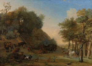 Orphée et les animaux
